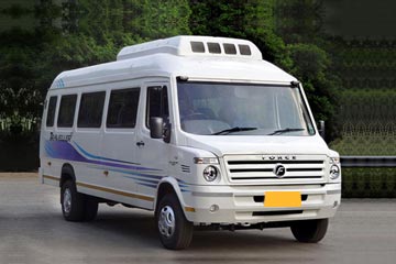 14 Seater Tempo Traveller on Rent in Amritsar