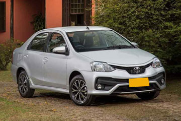 Etios Car Rental Services