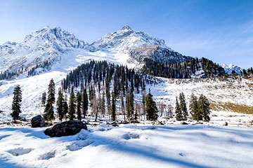 Jammu – Srinagar-Sonmarg-Pahalgam-Gulmarg Tour